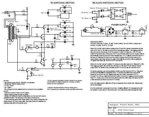 SO2R Schematic